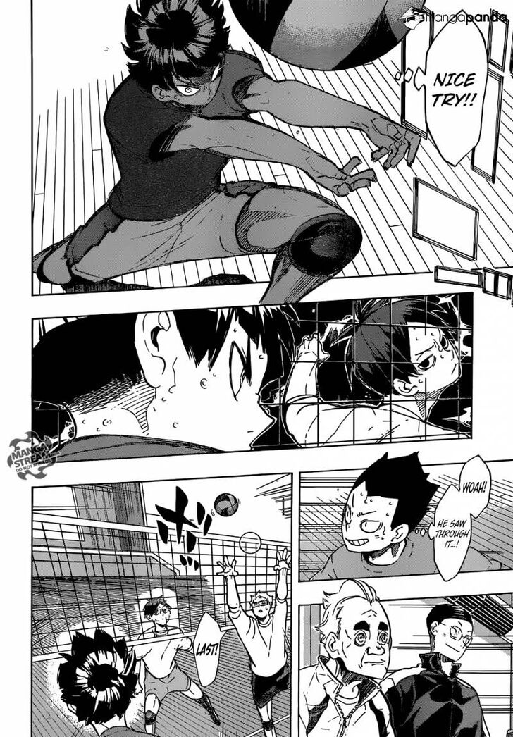Read Haikyuu!! Manga Online