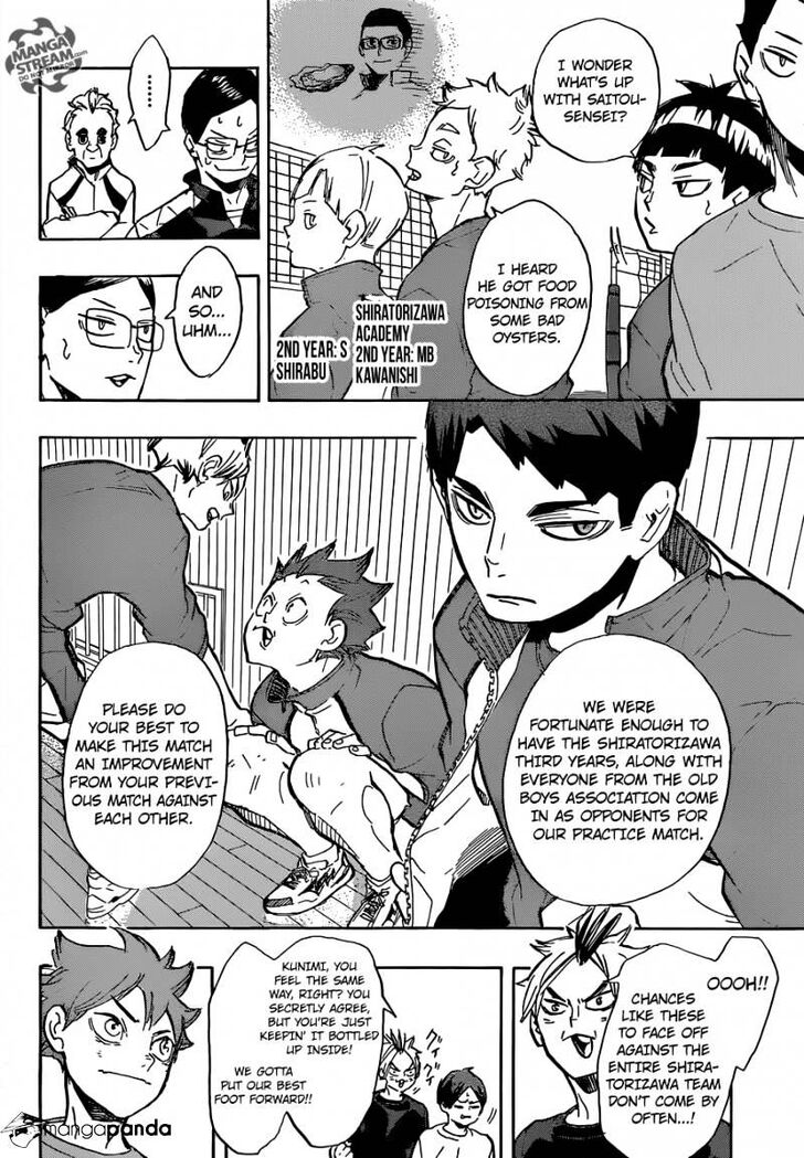 Read Haikyuu!! Manga Online