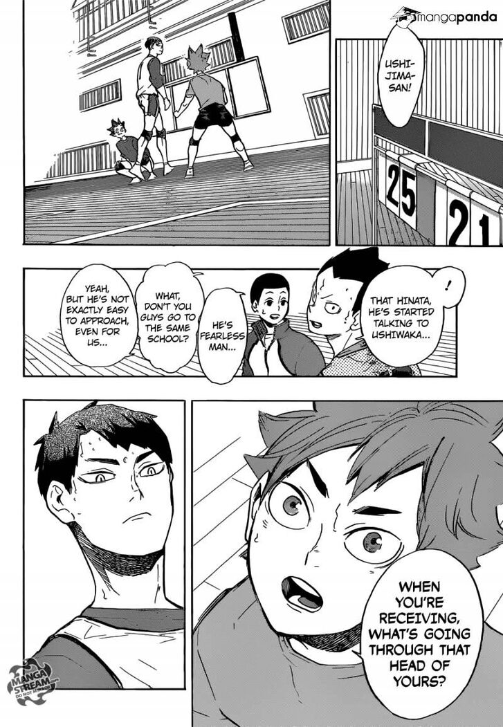 Read Haikyuu!! Manga Online