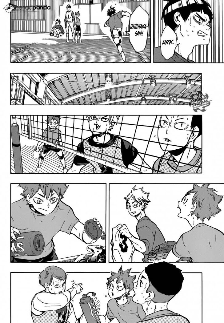 Read Haikyuu!! Manga Online