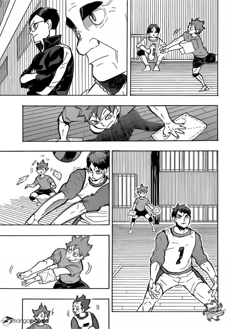 Read Haikyuu!! Manga Online