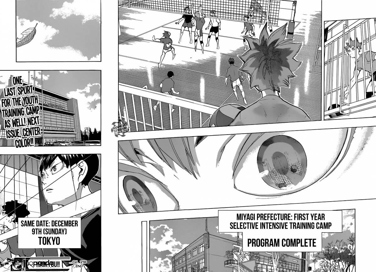 Read Haikyuu!! Manga Online
