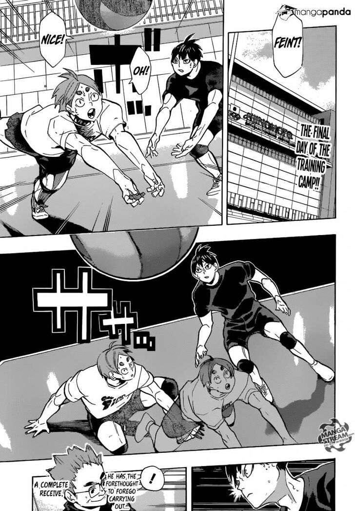 Read Haikyuu!! Manga Online