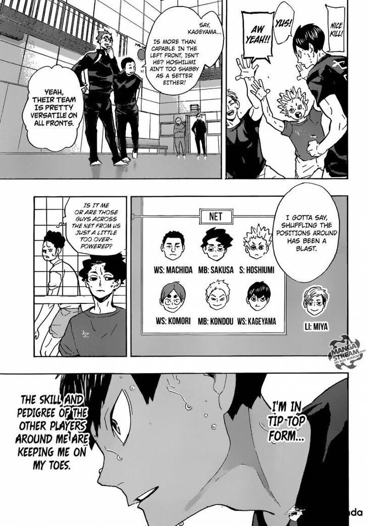 Read Haikyuu!! Manga Online