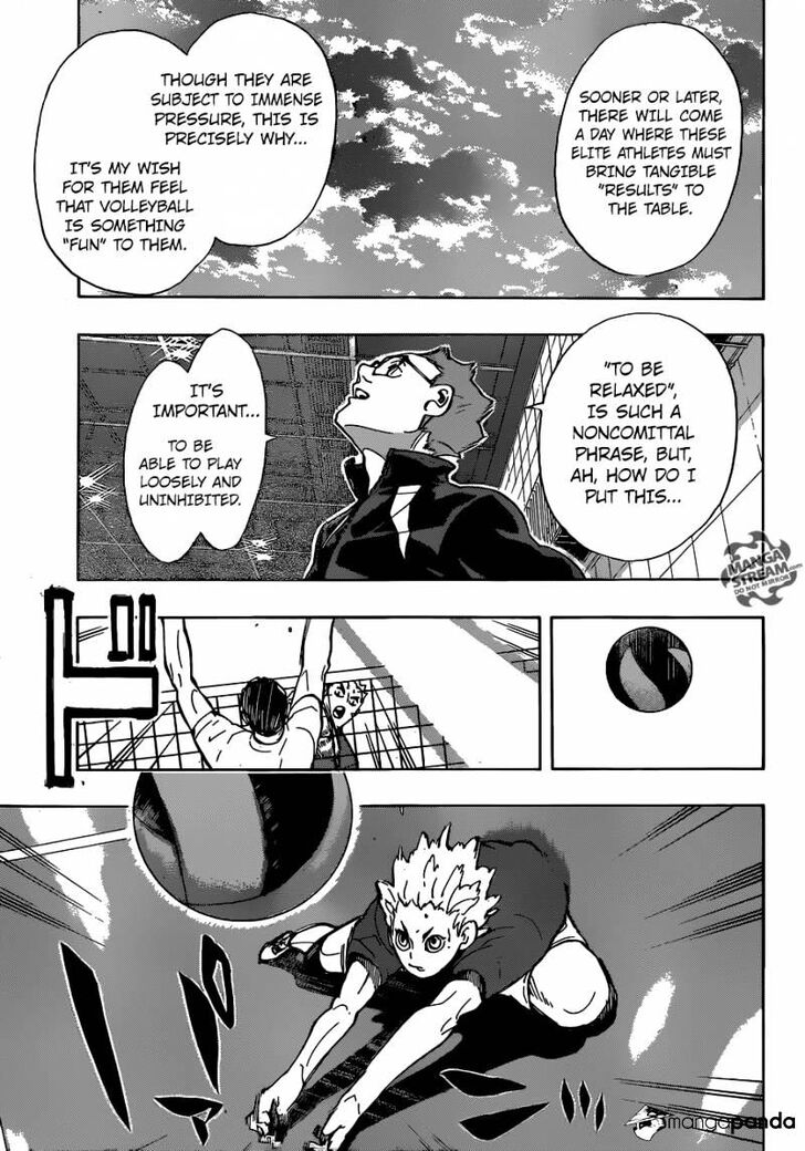 Read Haikyuu!! Manga Online