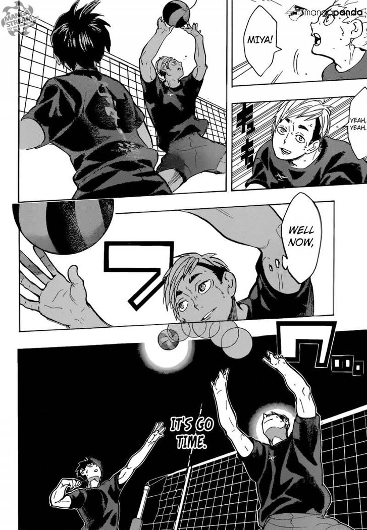 Read Haikyuu!! Manga Online