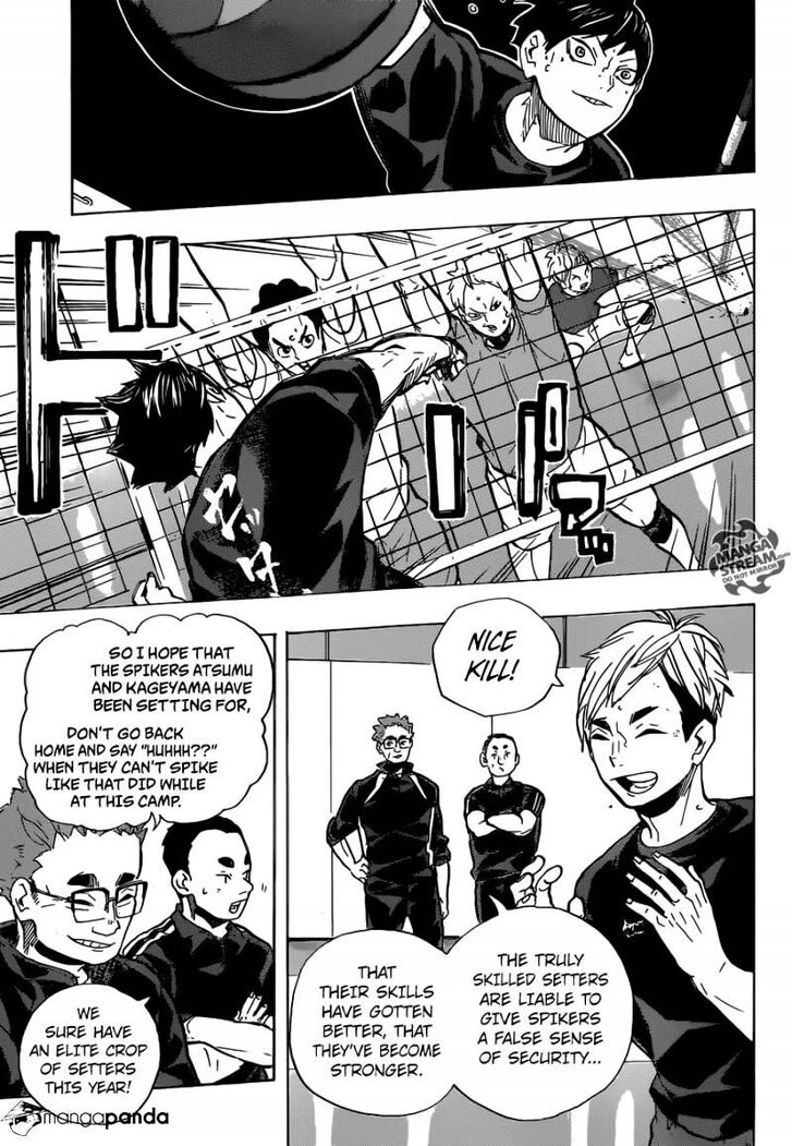 Read Haikyuu!! Manga Online