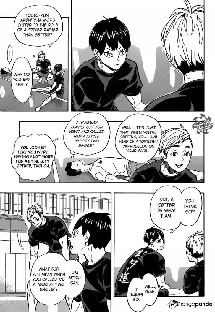 Read Haikyuu!! Manga Online