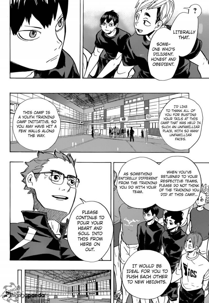 Read Haikyuu!! Manga Online