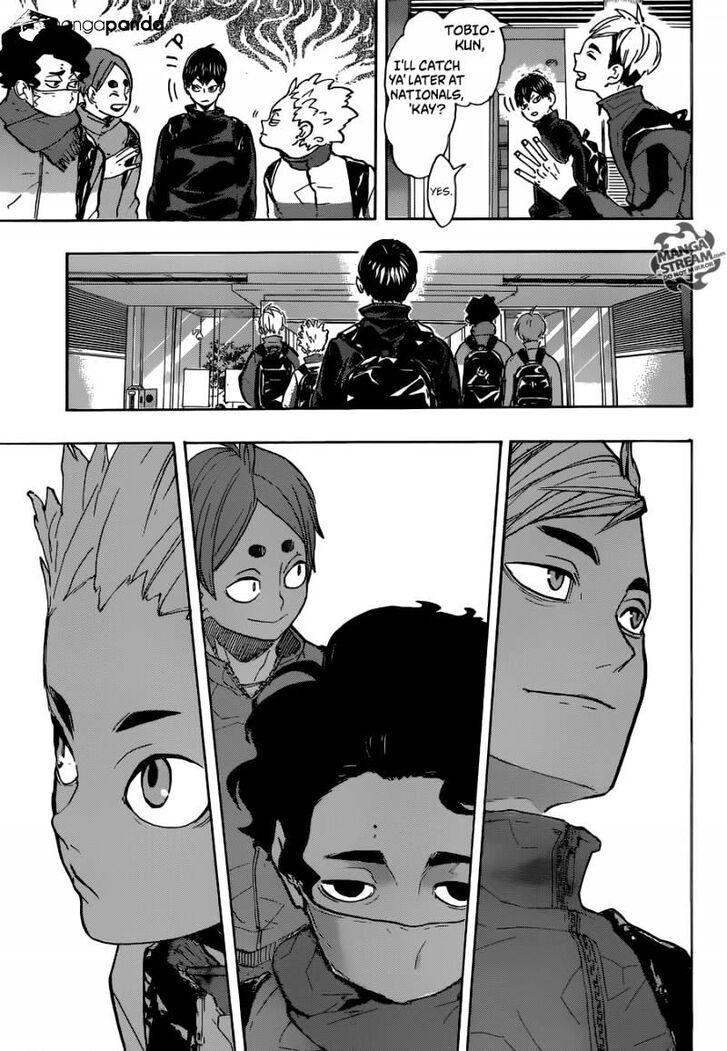 Read Haikyuu!! Manga Online