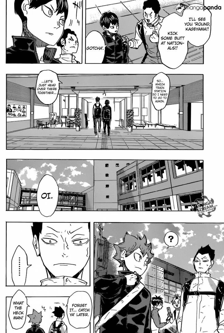 Read Haikyuu!! Manga Online