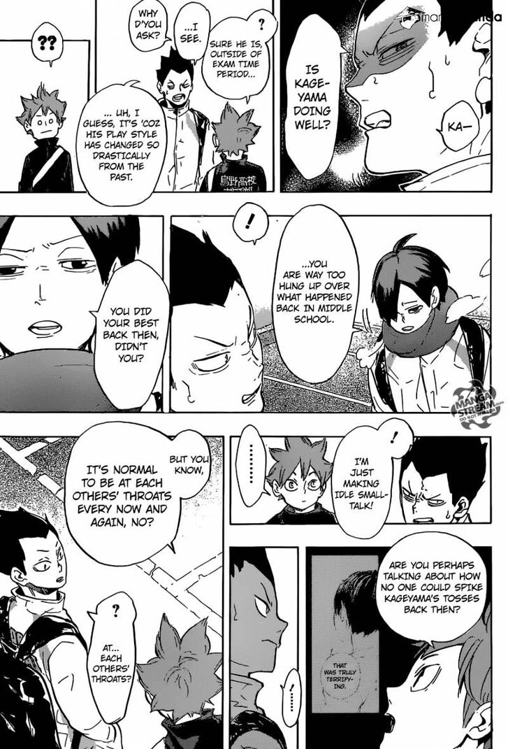 Read Haikyuu!! Manga Online
