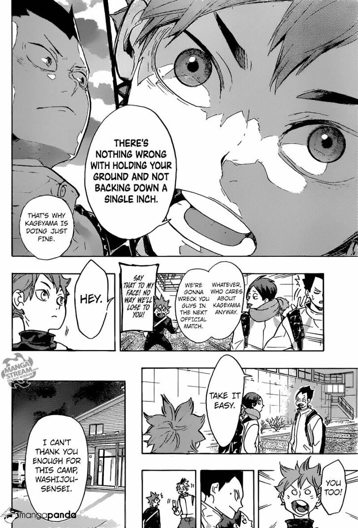 Read Haikyuu!! Manga Online