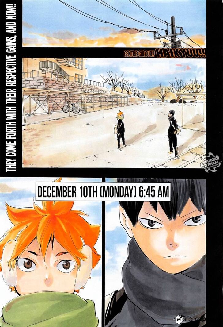 Read Haikyuu!! Manga Online