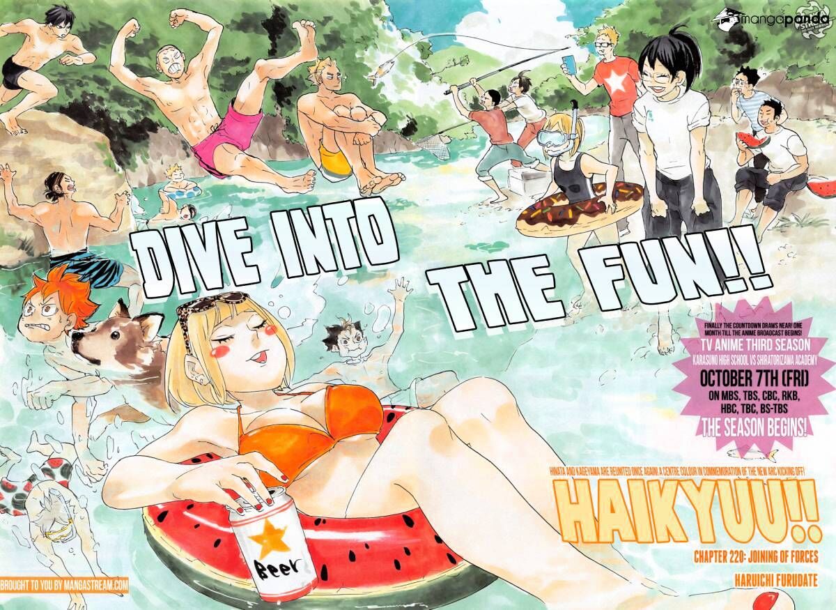Read Haikyuu!! Manga Online
