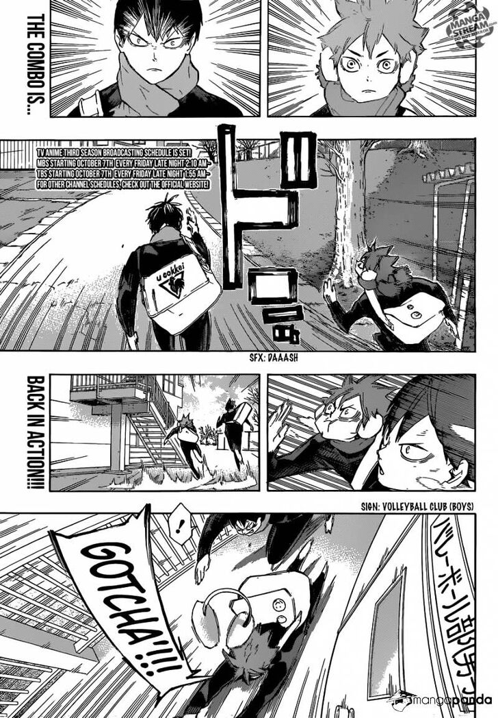 Read Haikyuu!! Manga Online