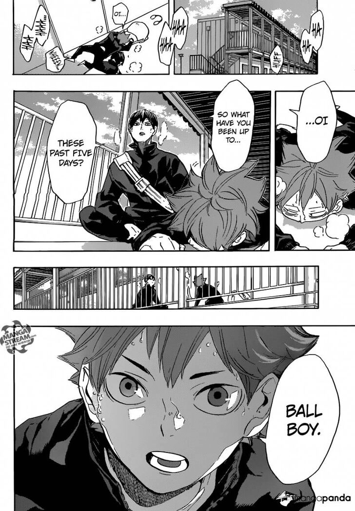 Read Haikyuu!! Manga Online