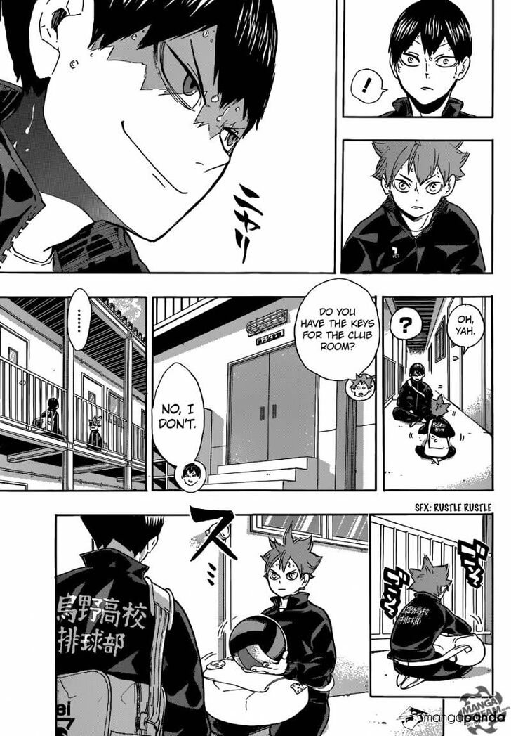 Read Haikyuu!! Manga Online