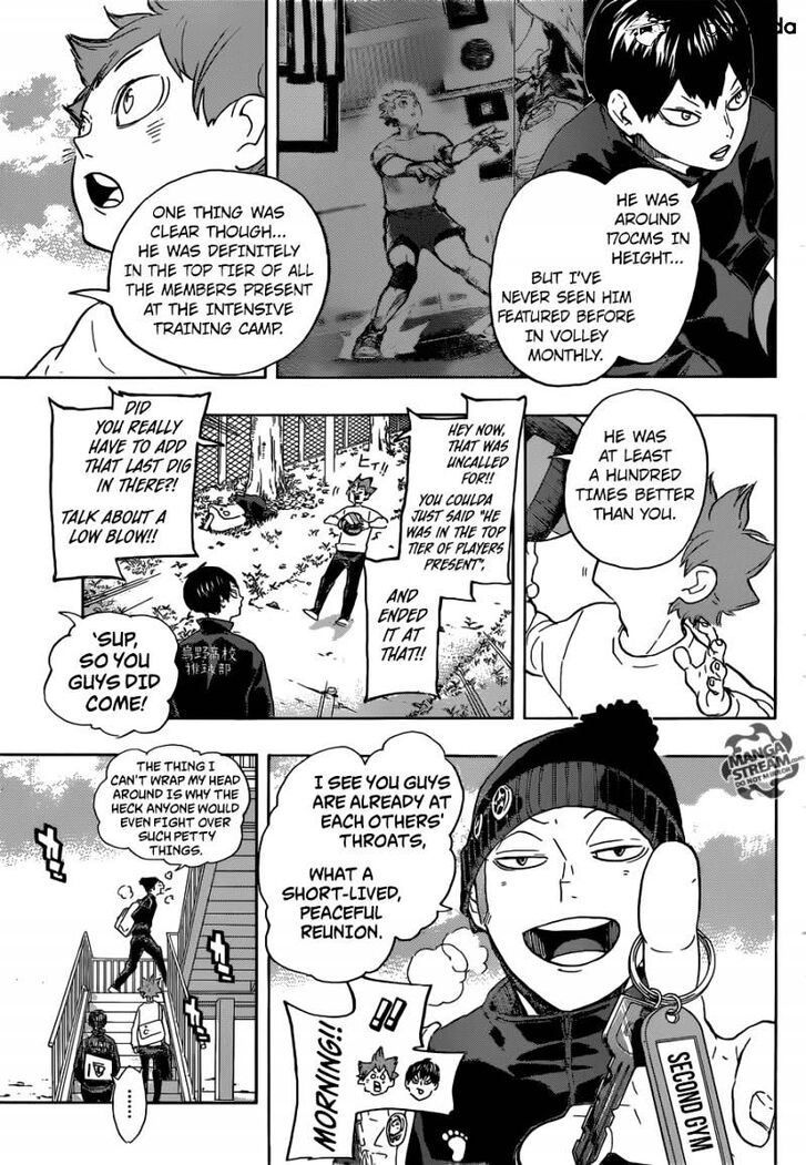 Read Haikyuu!! Manga Online