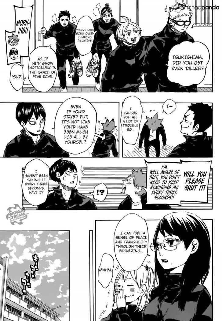 Read Haikyuu!! Manga Online