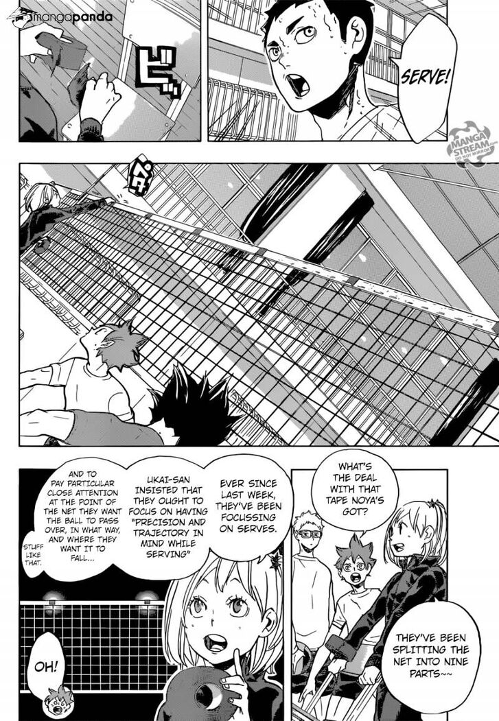 Read Haikyuu!! Manga Online