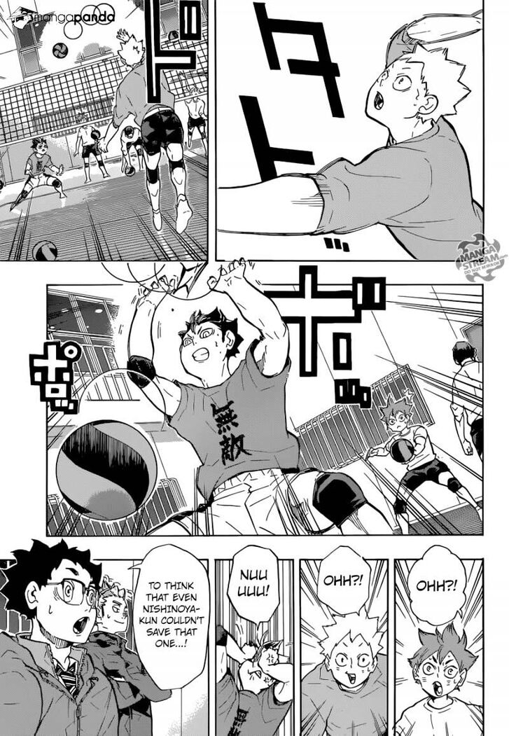 Read Haikyuu!! Manga Online