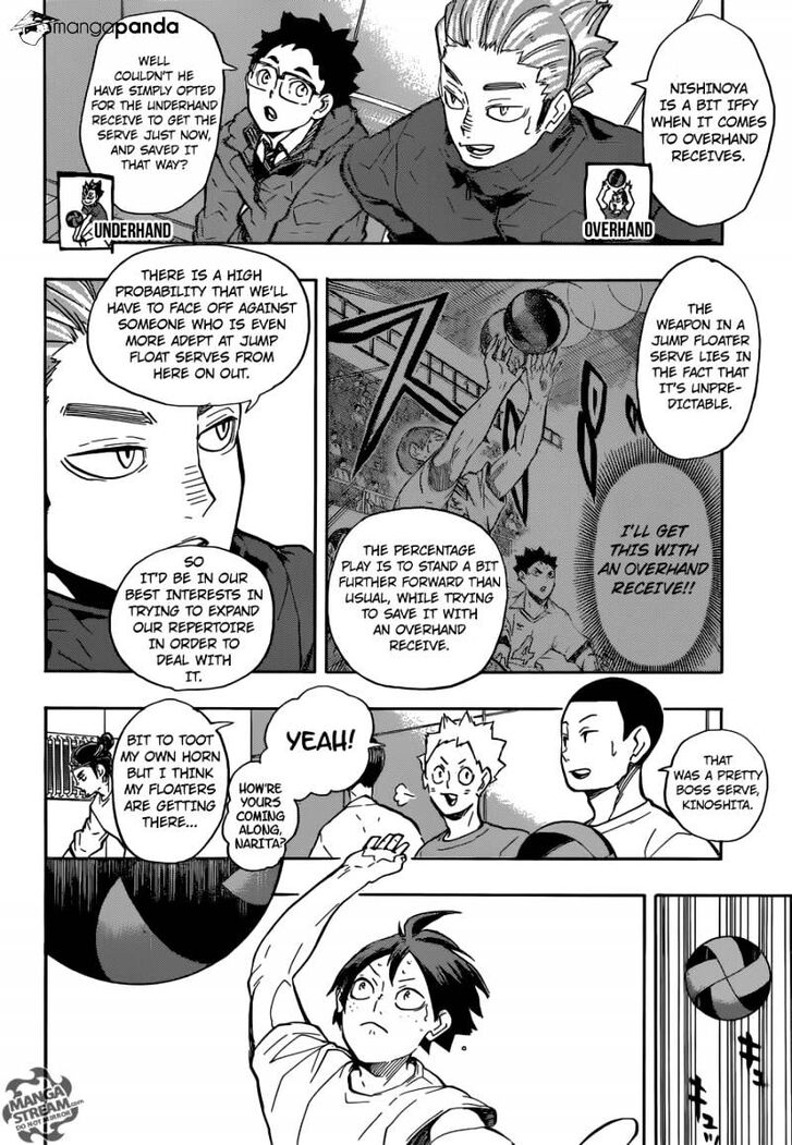 Read Haikyuu!! Manga Online