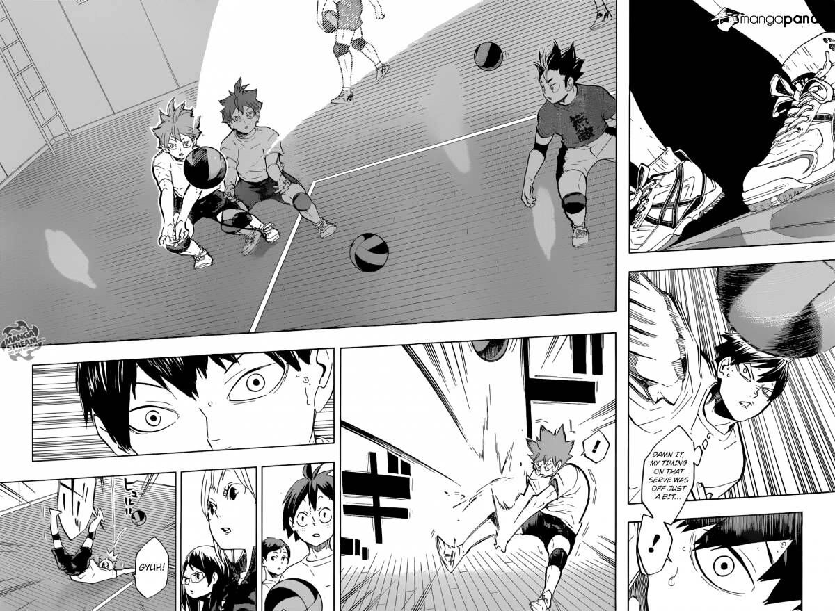 Read Haikyuu!! Manga Online
