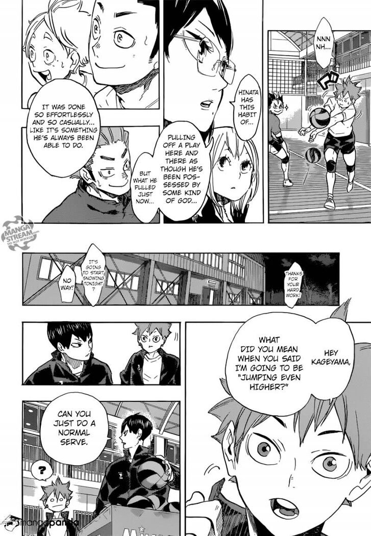 Read Haikyuu!! Manga Online