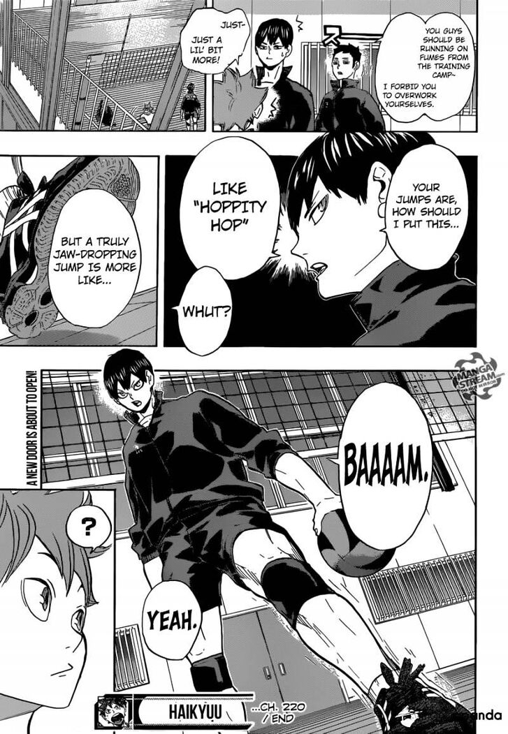 Read Haikyuu!! Manga Online
