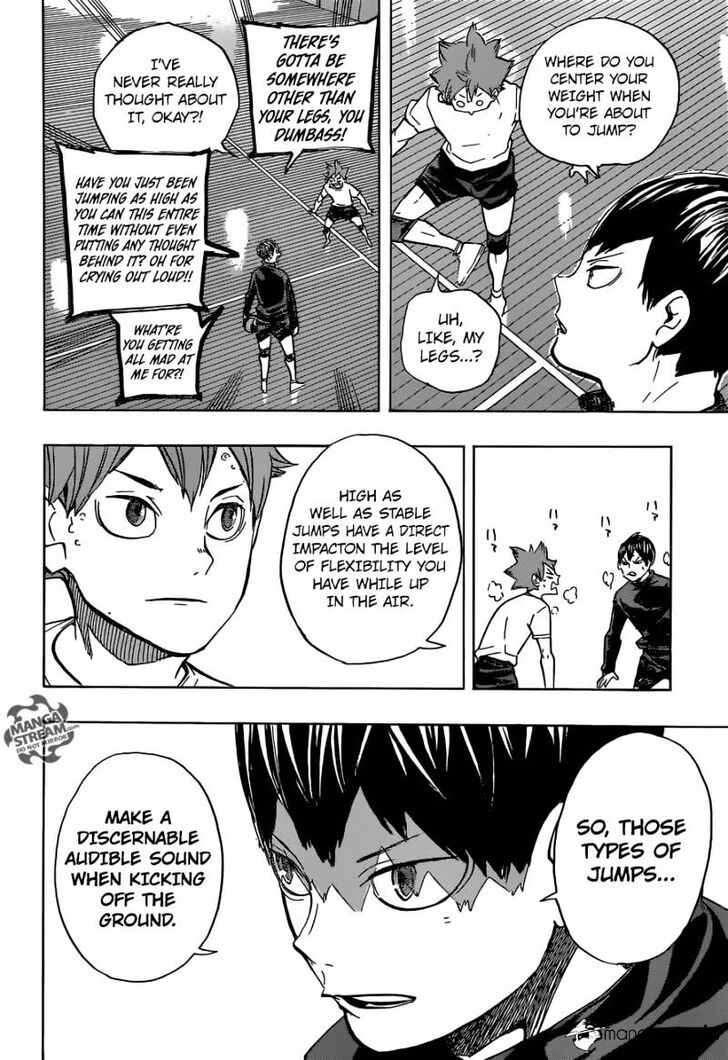 Read Haikyuu!! Manga Online