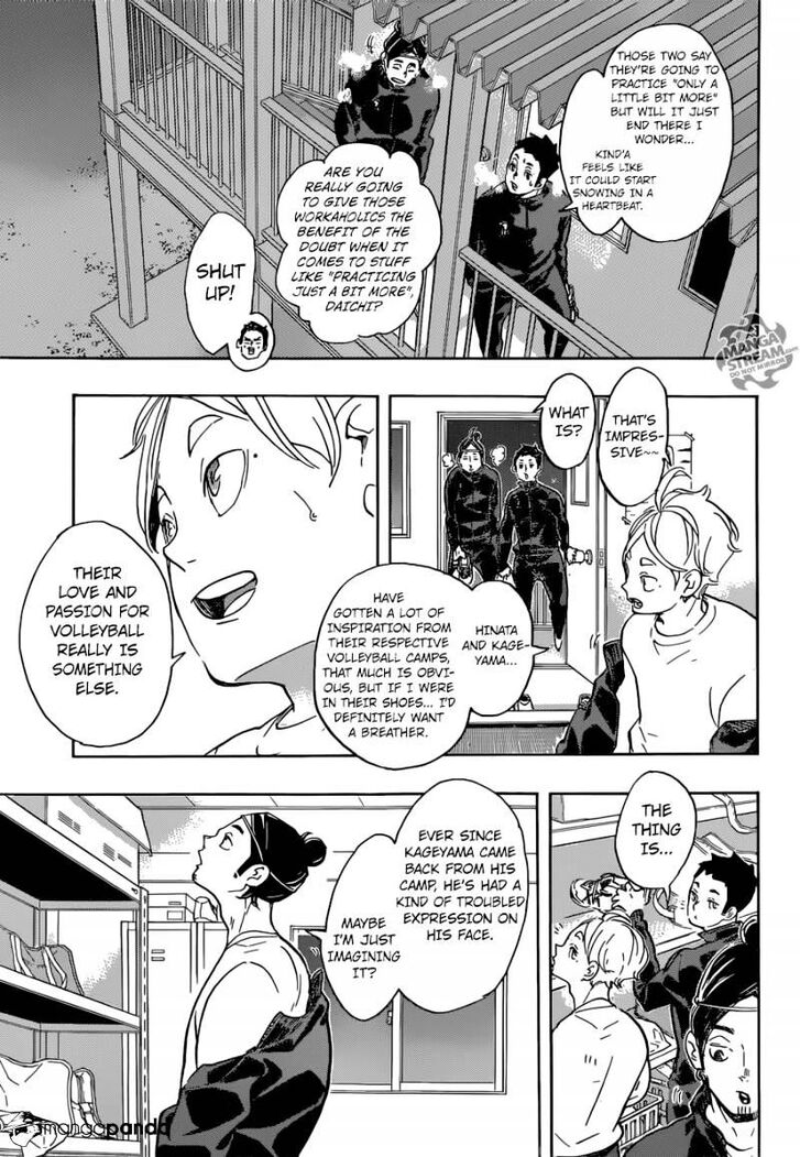 Read Haikyuu!! Manga Online