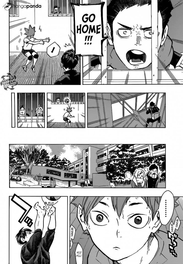 Read Haikyuu!! Manga Online