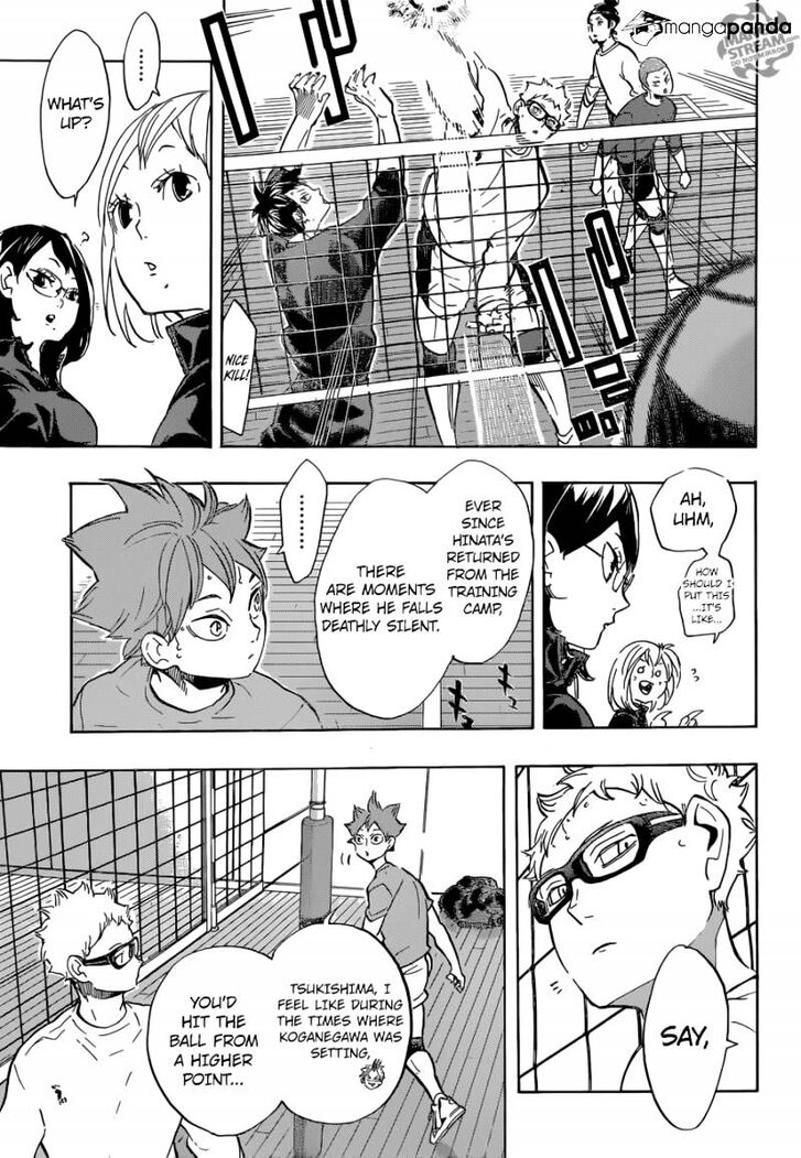 Read Haikyuu!! Manga Online