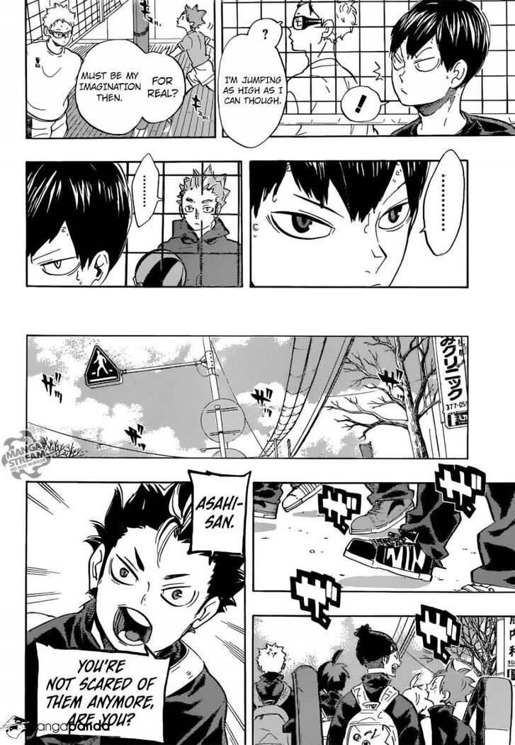Read Haikyuu!! Manga Online