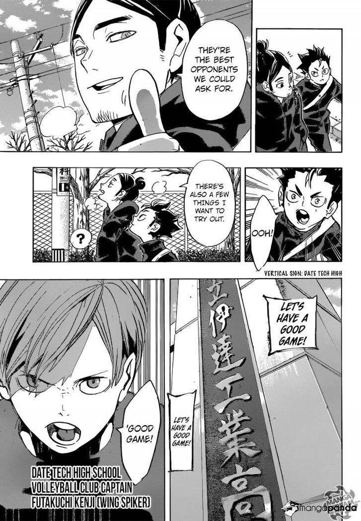 Read Haikyuu!! Manga Online