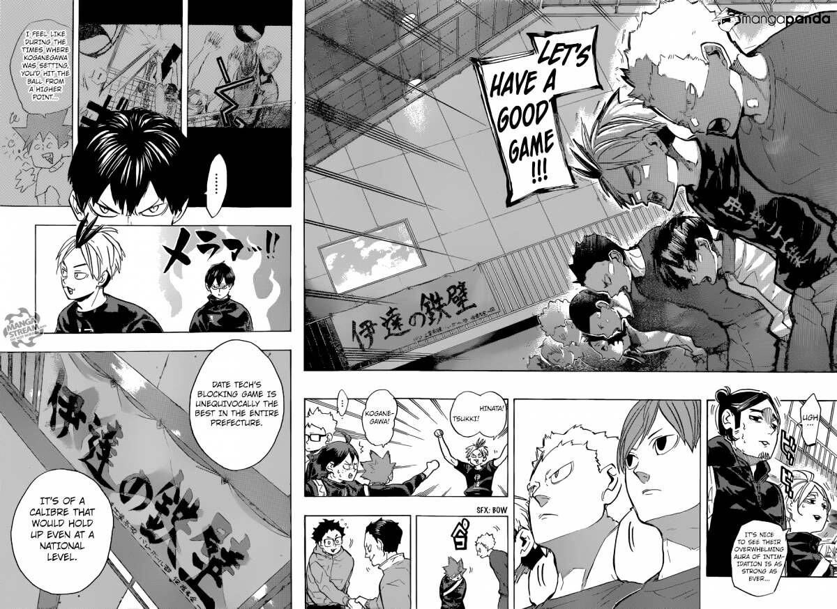 Read Haikyuu!! Manga Online