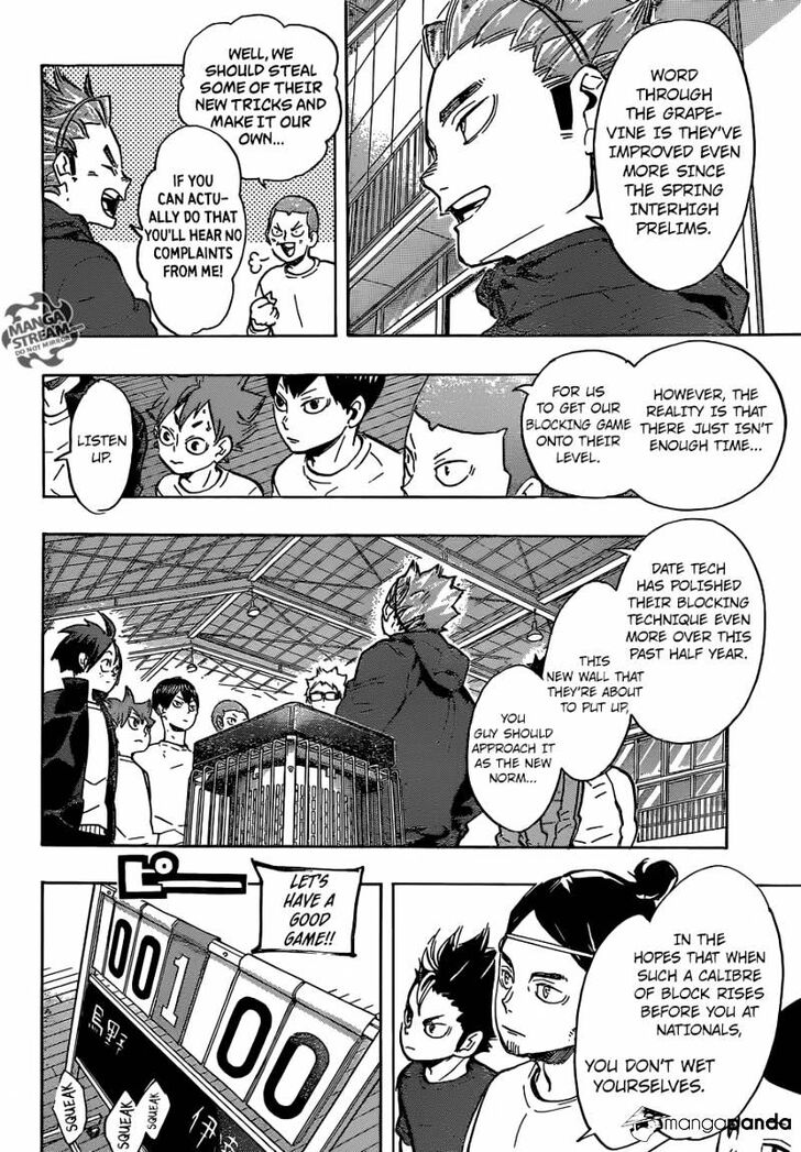 Read Haikyuu!! Manga Online