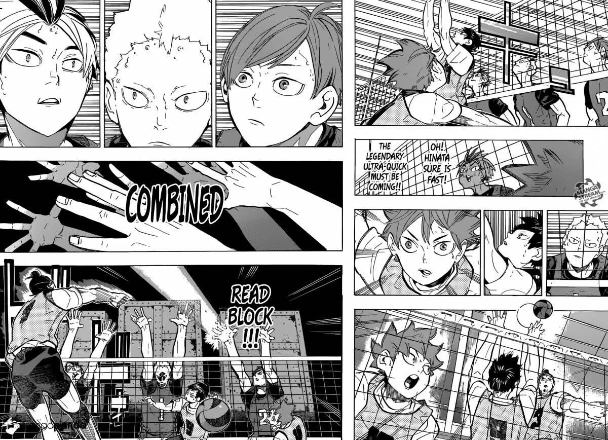 Read Haikyuu!! Manga Online
