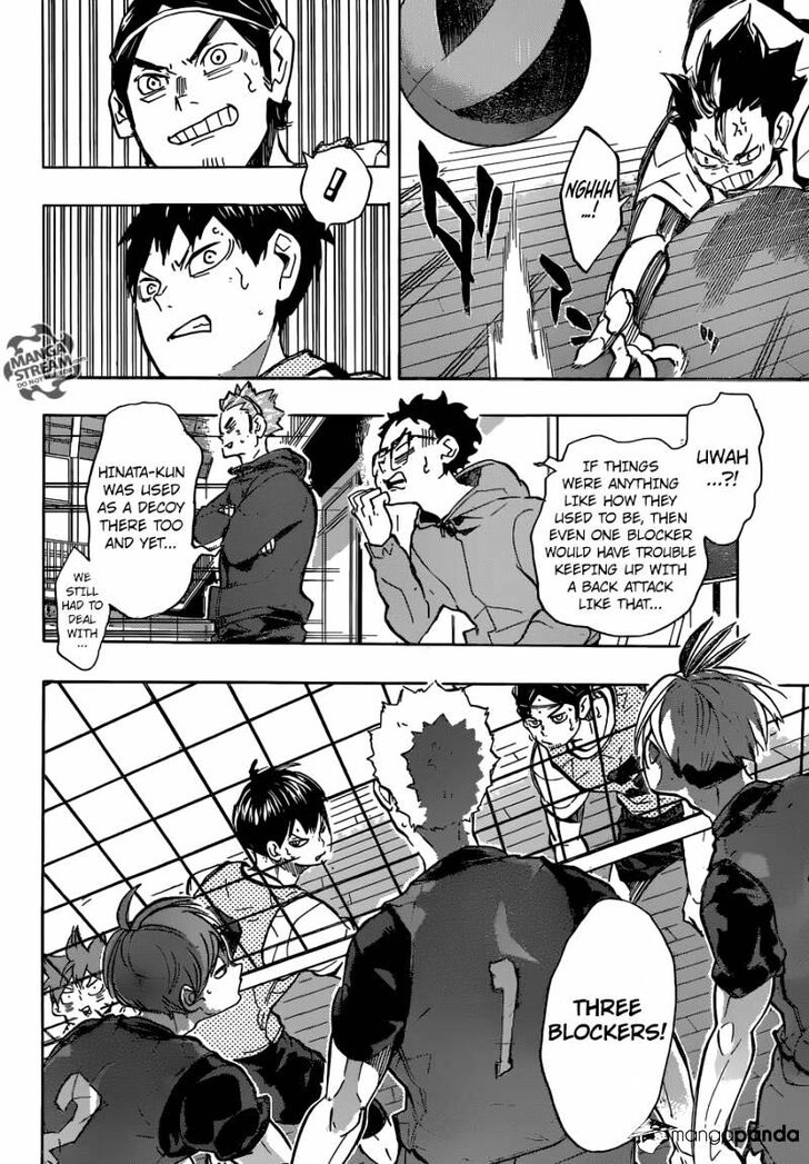 Read Haikyuu!! Manga Online