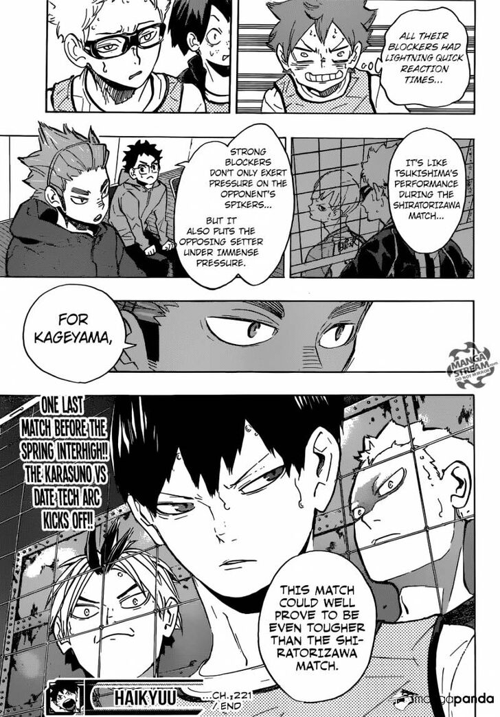 Read Haikyuu!! Manga Online