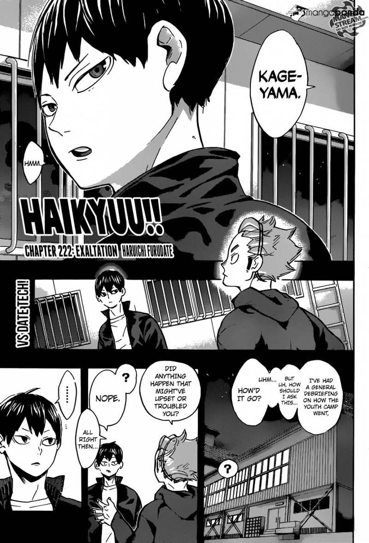 Read Haikyuu!! Manga Online