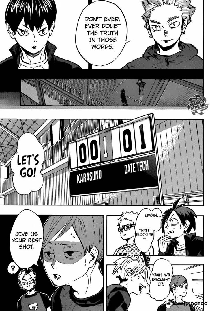 Read Haikyuu!! Manga Online