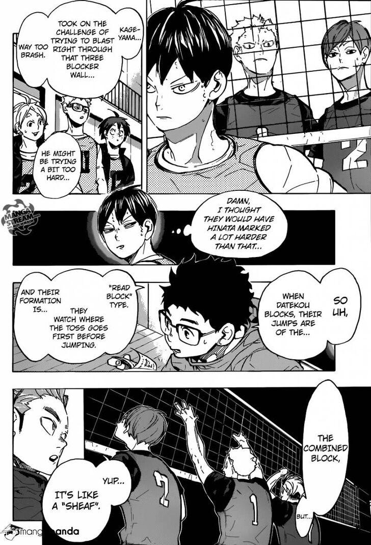 Read Haikyuu!! Manga Online