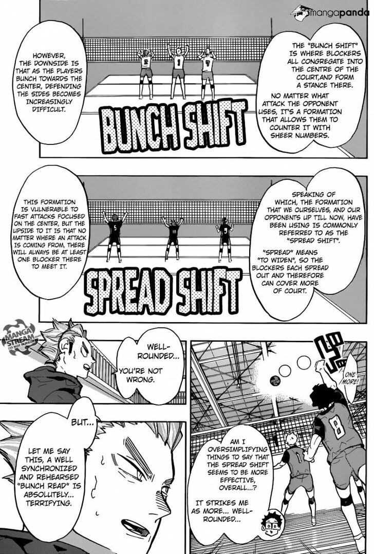 Read Haikyuu!! Manga Online