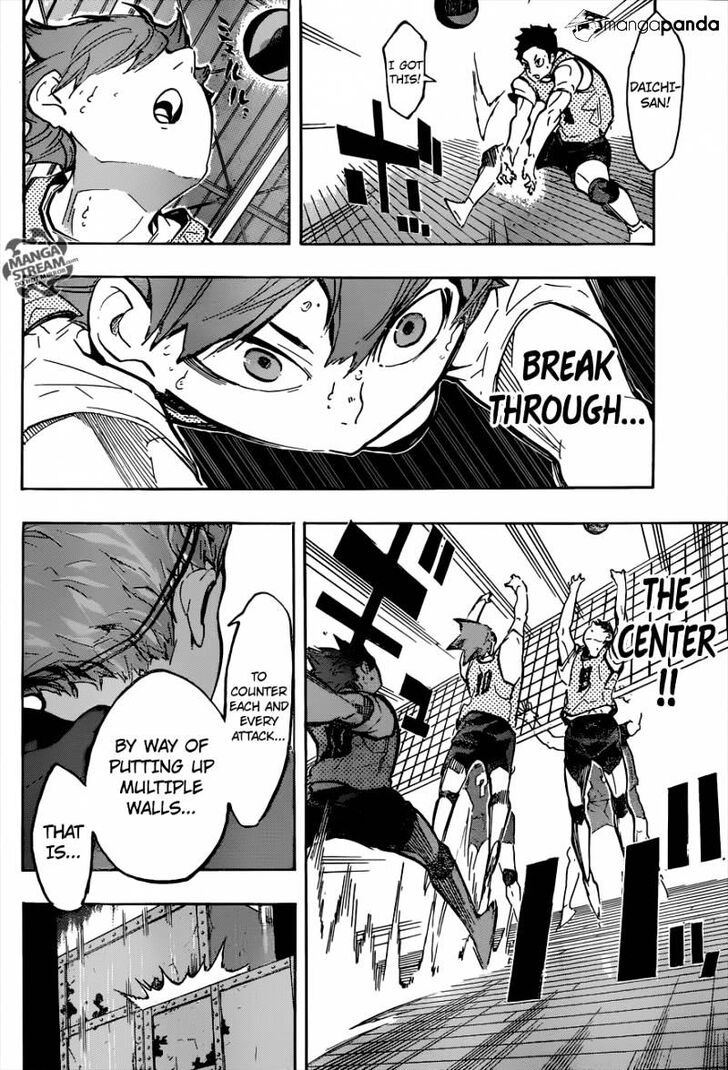 Read Haikyuu!! Manga Online