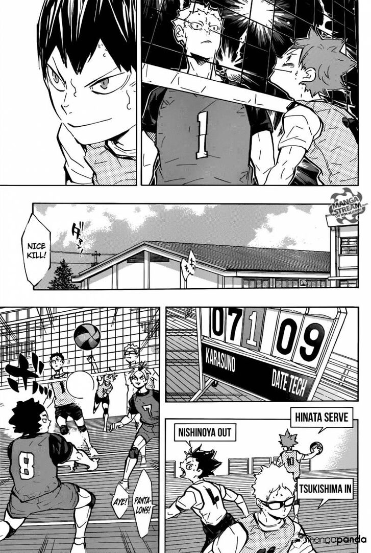 Read Haikyuu!! Manga Online