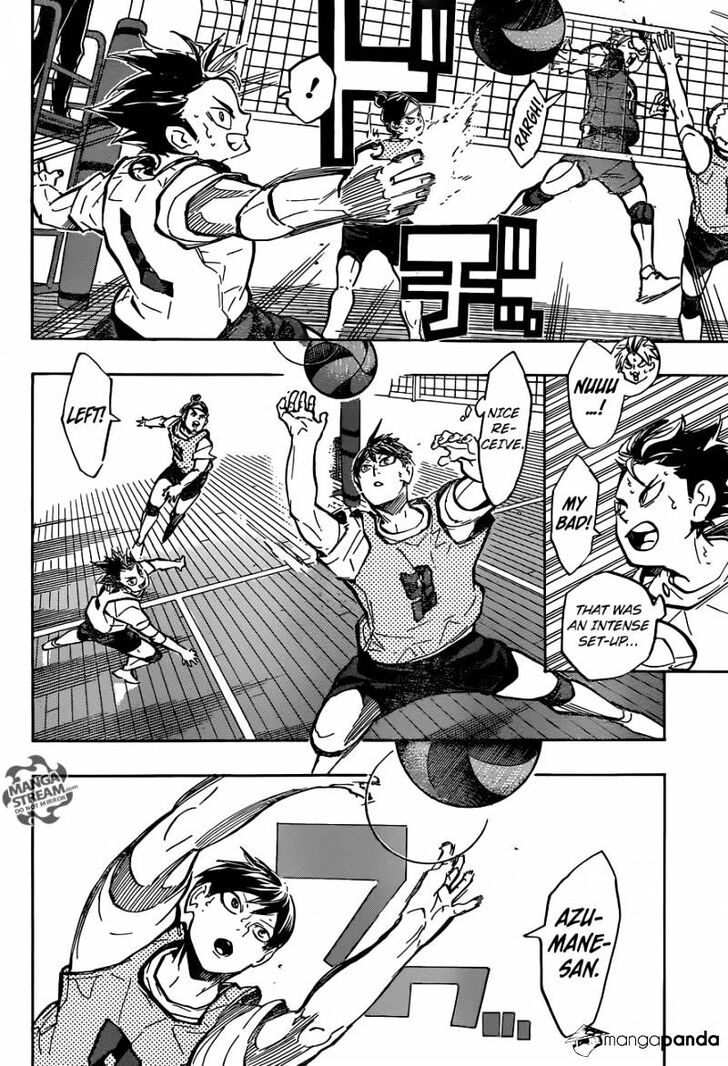 Read Haikyuu!! Manga Online