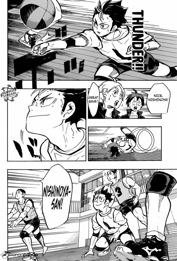 Read Haikyuu!! Manga Online