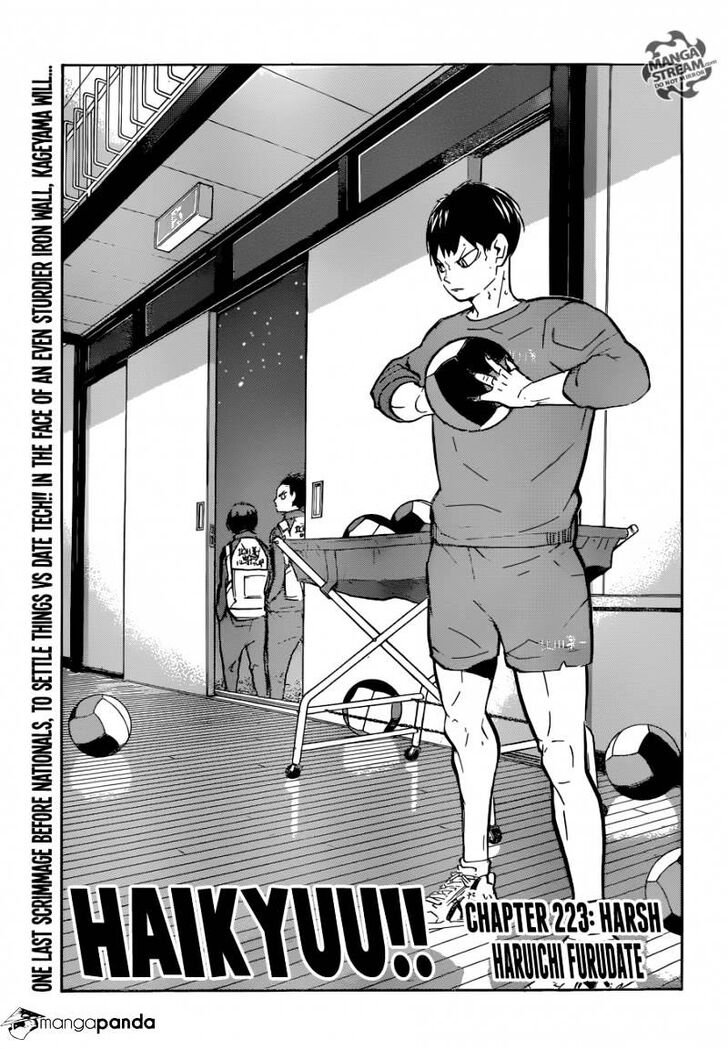 Read Haikyuu!! Manga Online